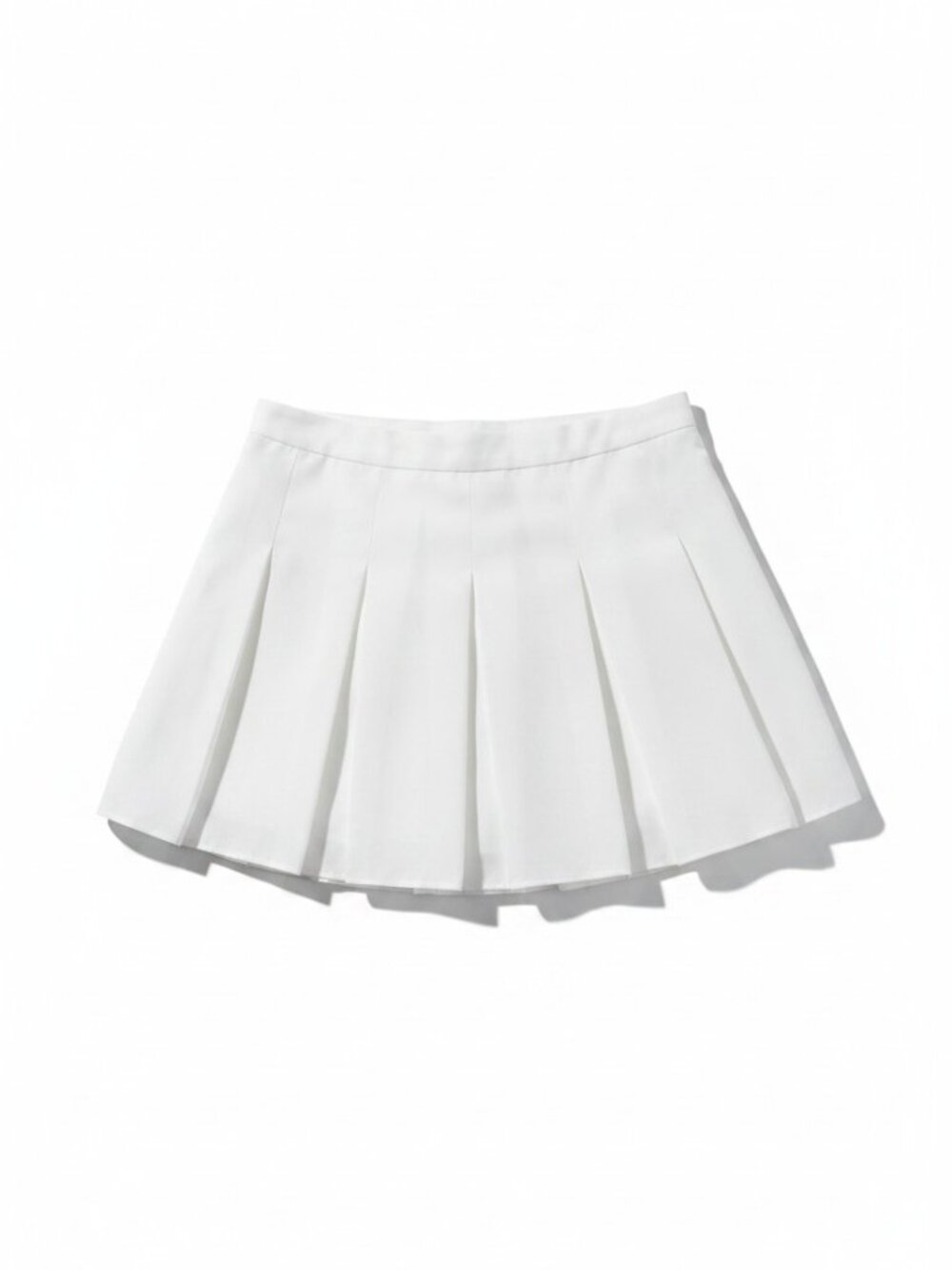 Amanda Uprichard Dixon Pleated Skort White NWT Size M